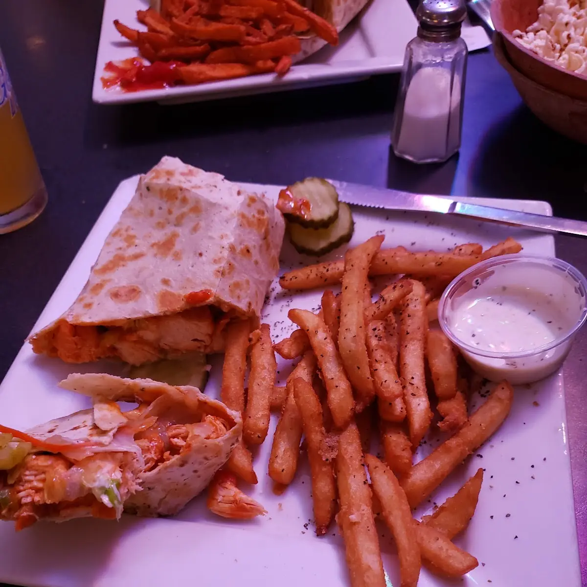 Buffalo Chicken Wrap