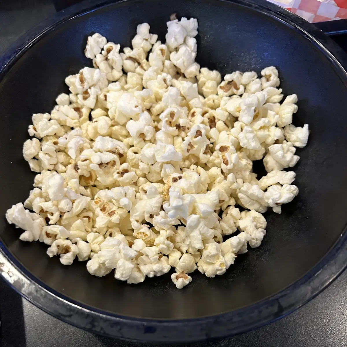 Small Bag of Popcorn