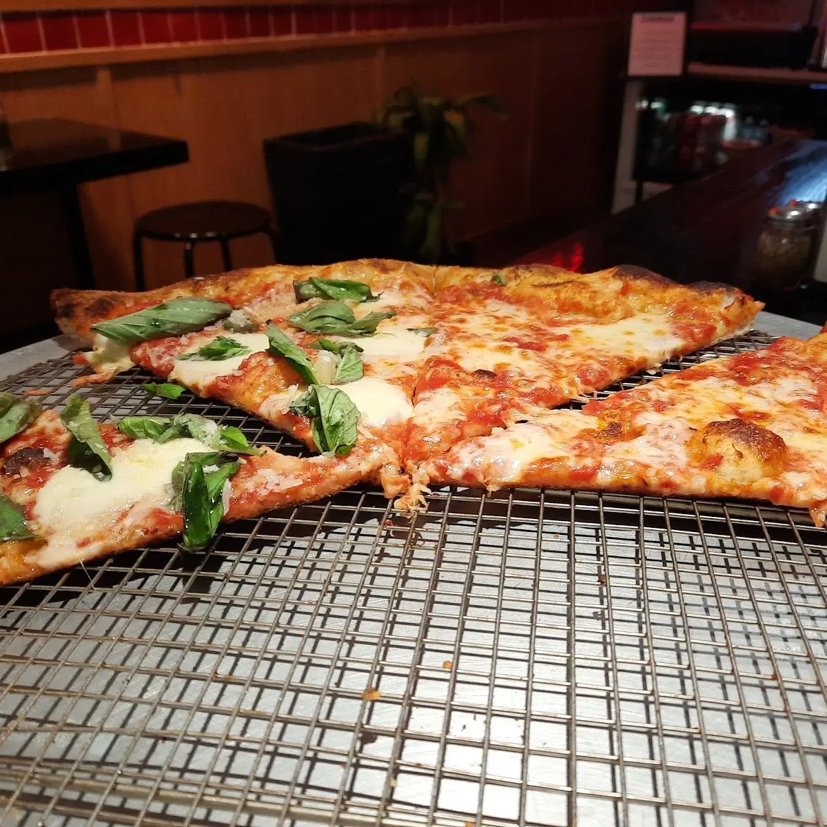 Margherita Pizza and Cheese Pizza