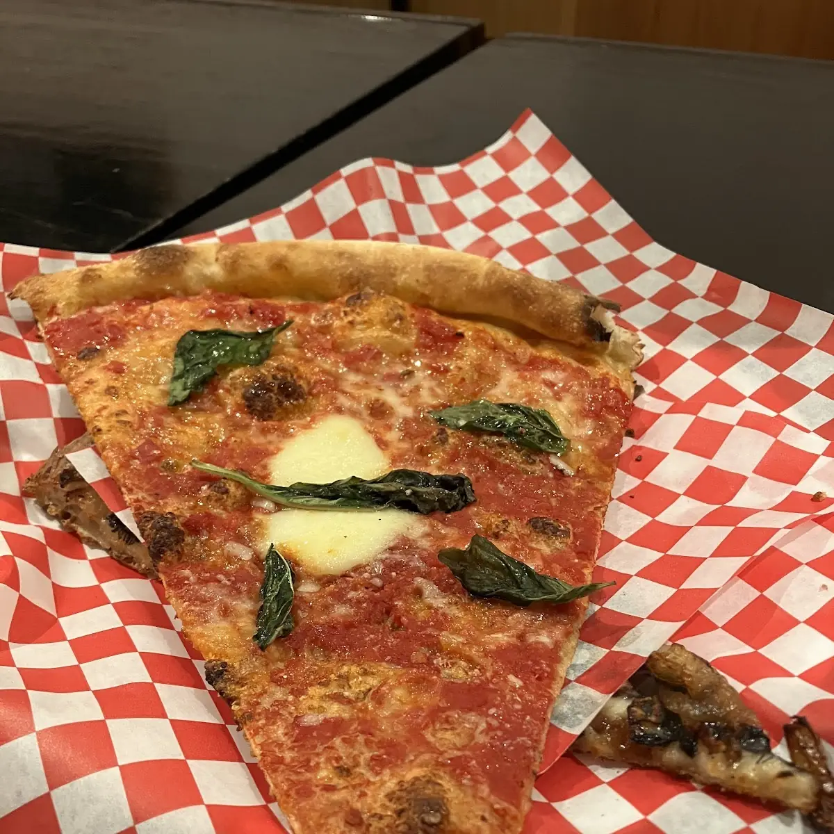 Pizza Slices Pepperoni and Margherita