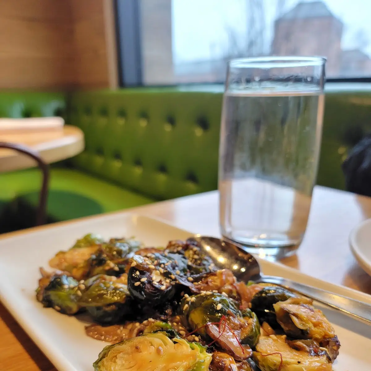 Roasted Brussels Sprouts V GF