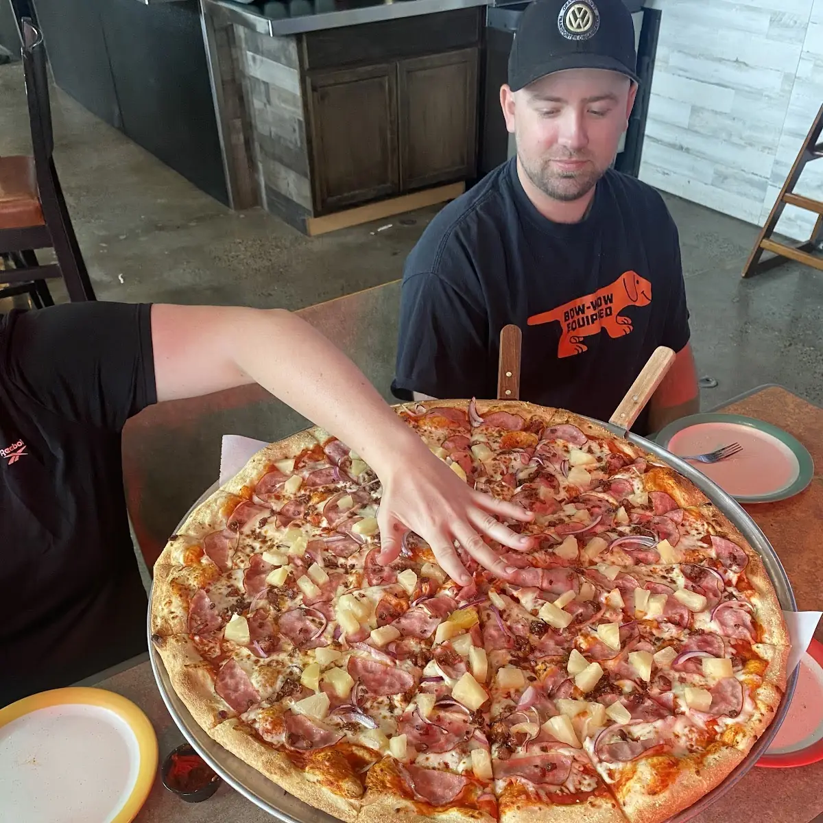 Meat Pizza