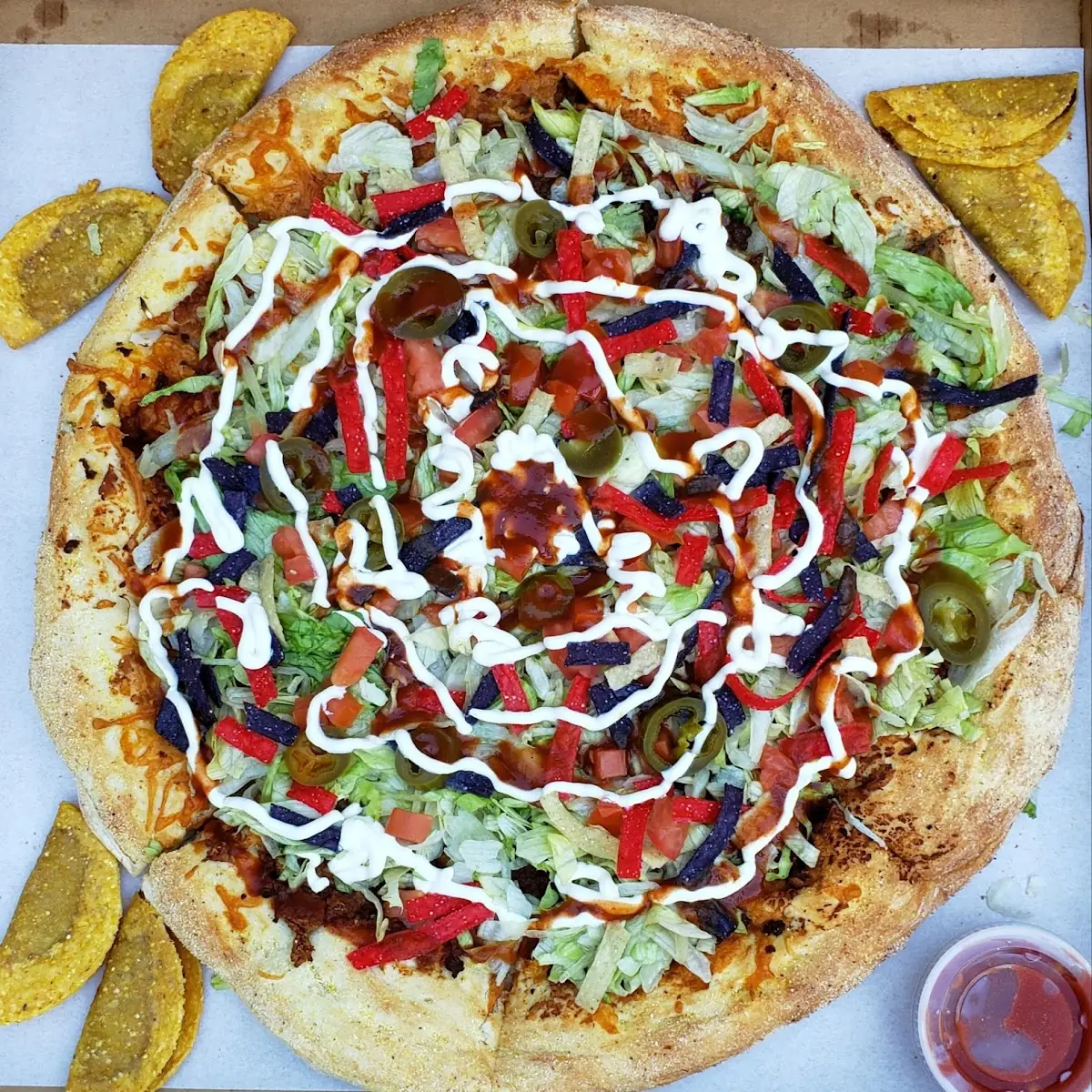 Taco Supreme Pizza