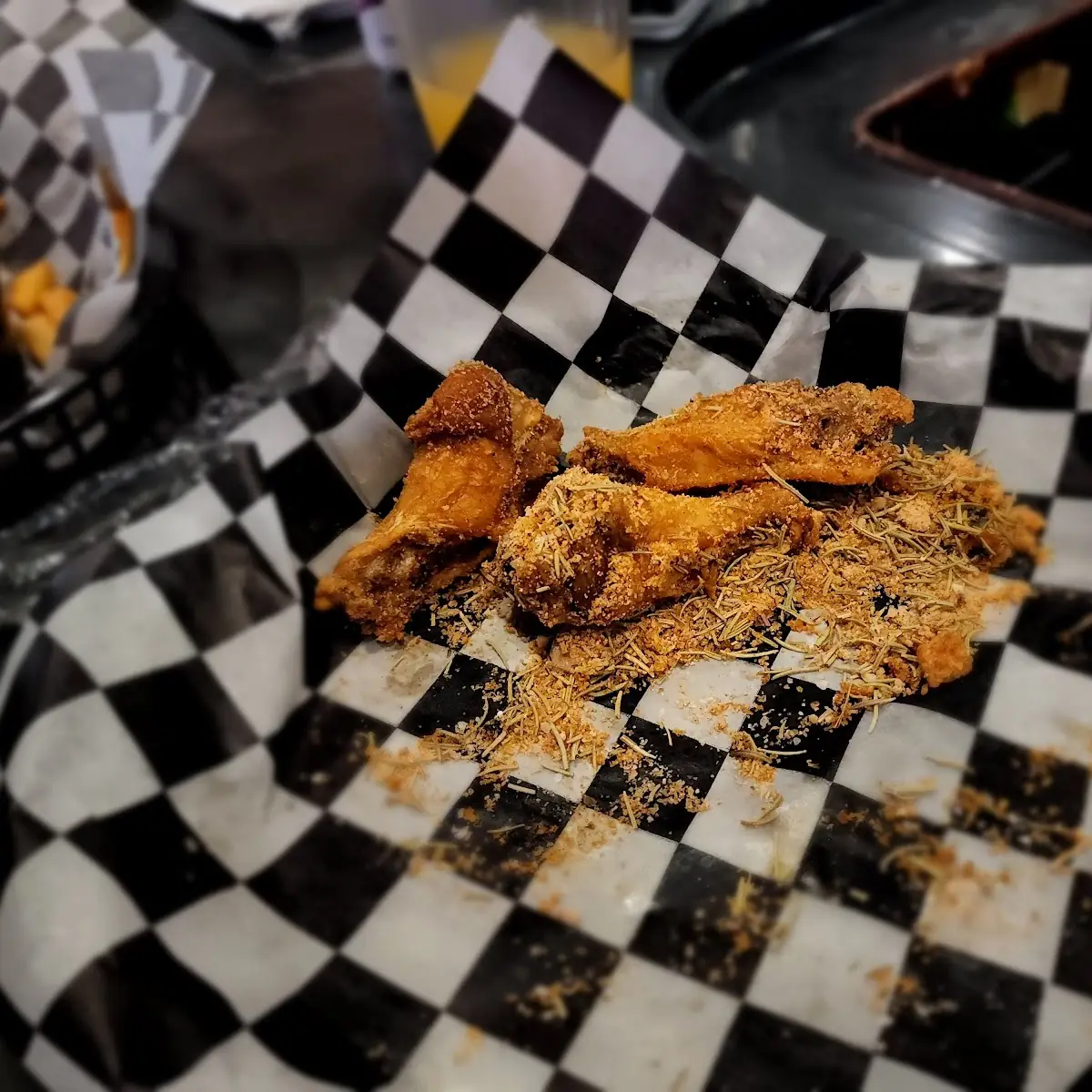 Dry Rub Wings