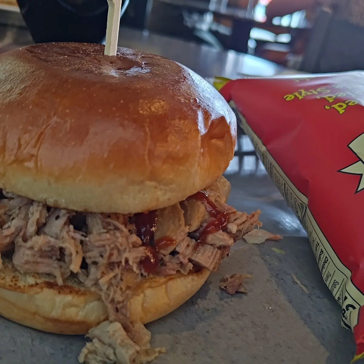 BBQ Pulled Pork