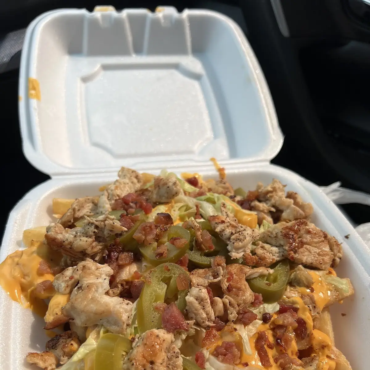 Nacho Supreme Loaded Fries