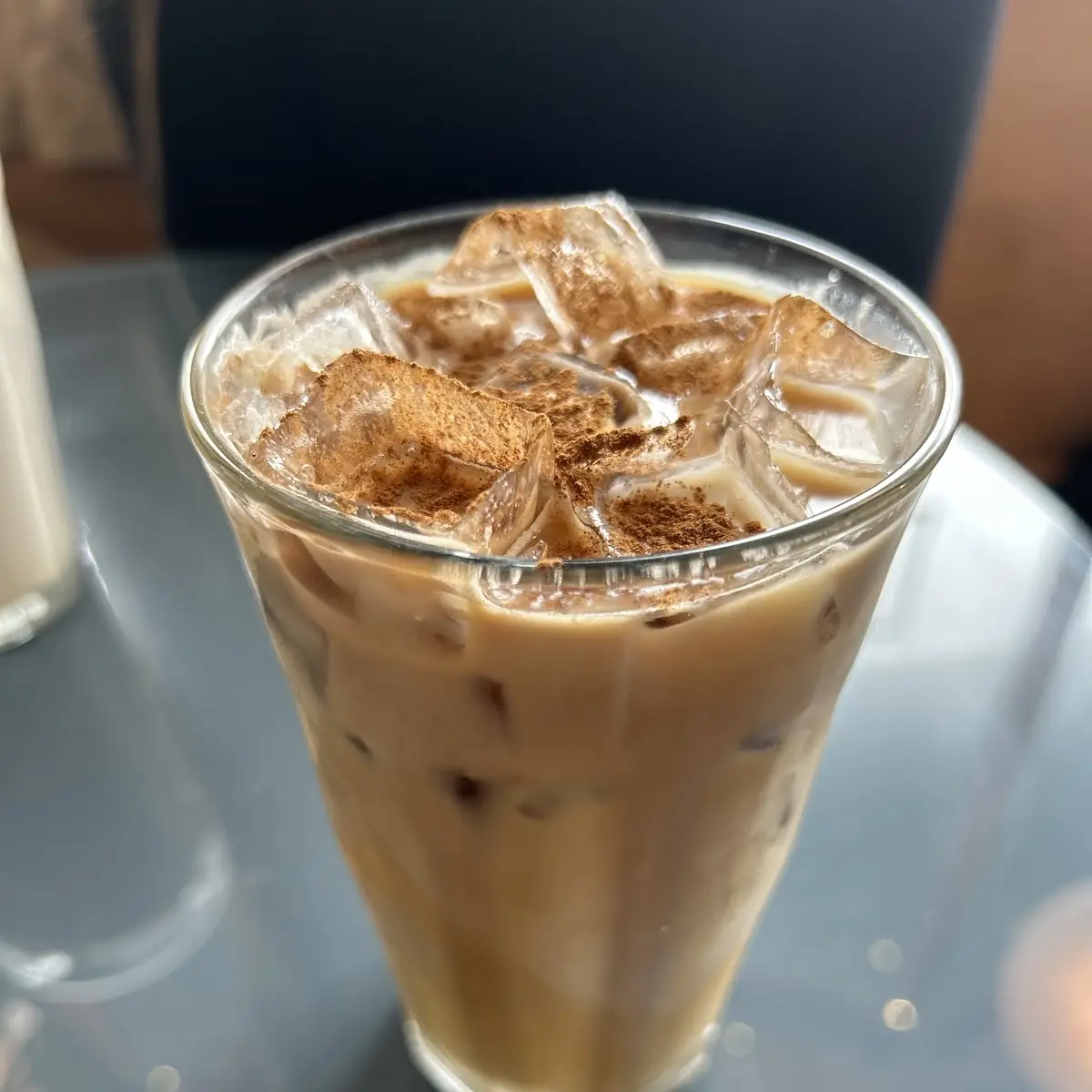 Iced Horchata Latte
