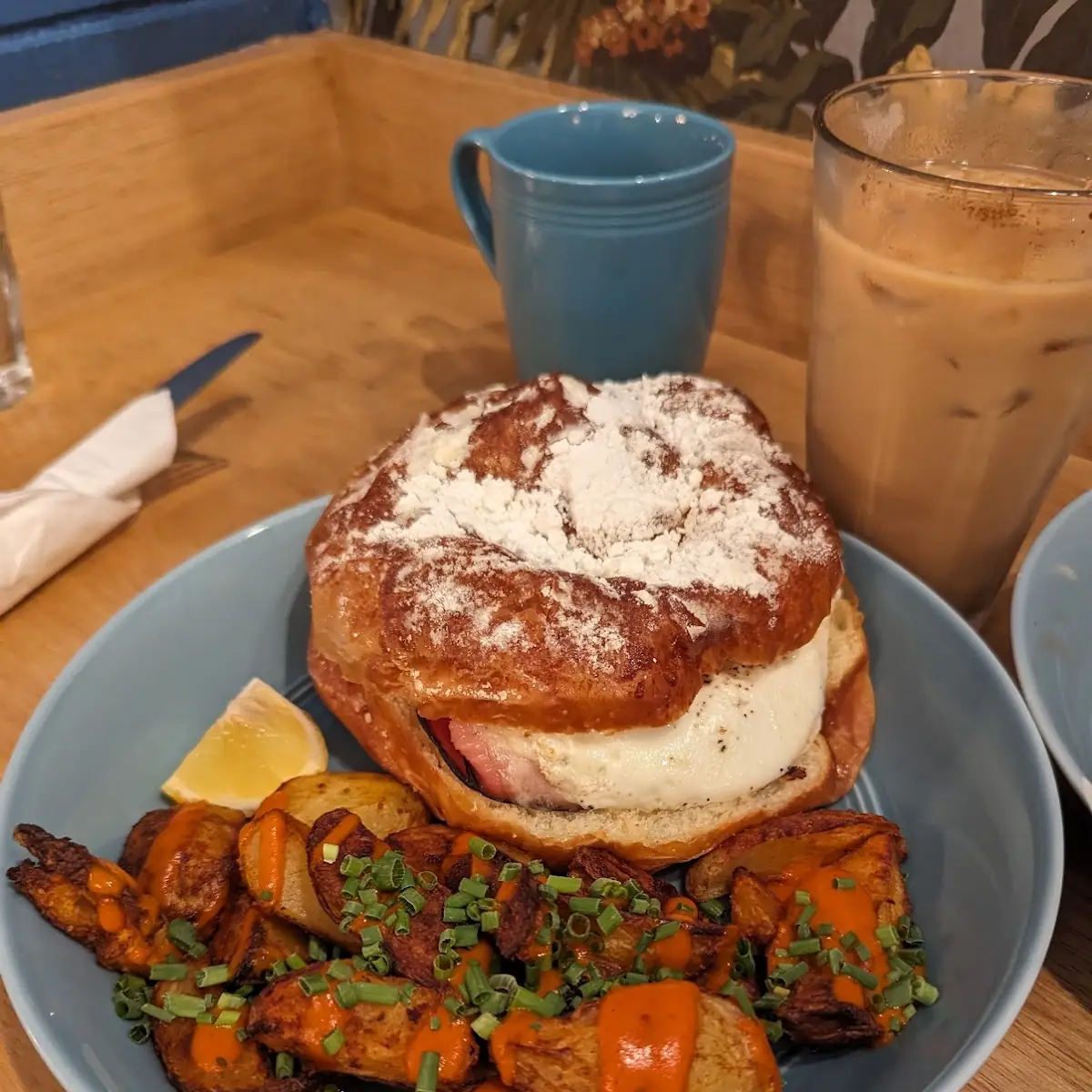 Mallorca Breakfast Sandwich