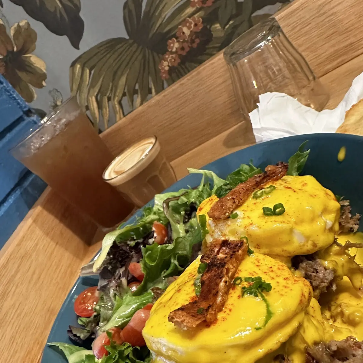 Mofongo Eggs Benedict