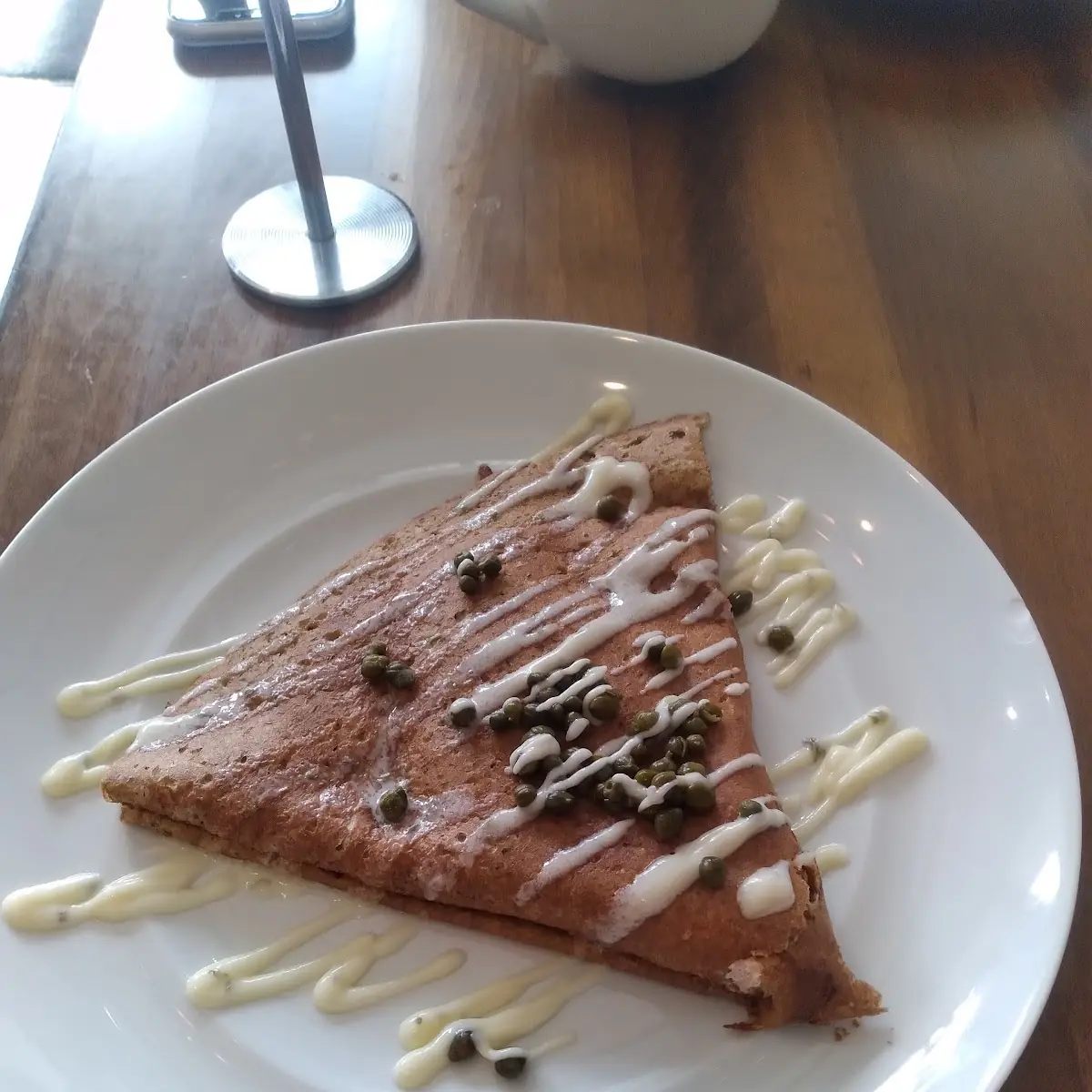 Honey Smoked Salmon and Dill Cream Cheese with Capers