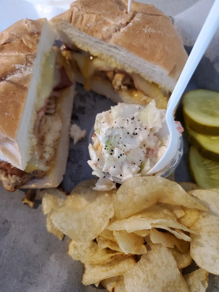 Chicken Bacon Ranch