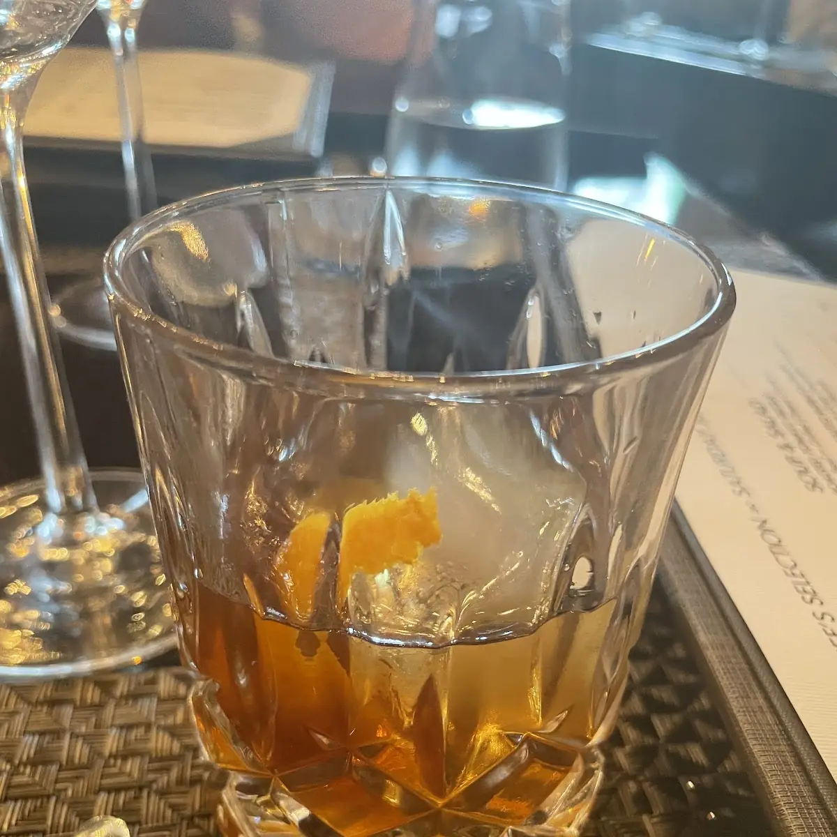 Fig Old Fashioned