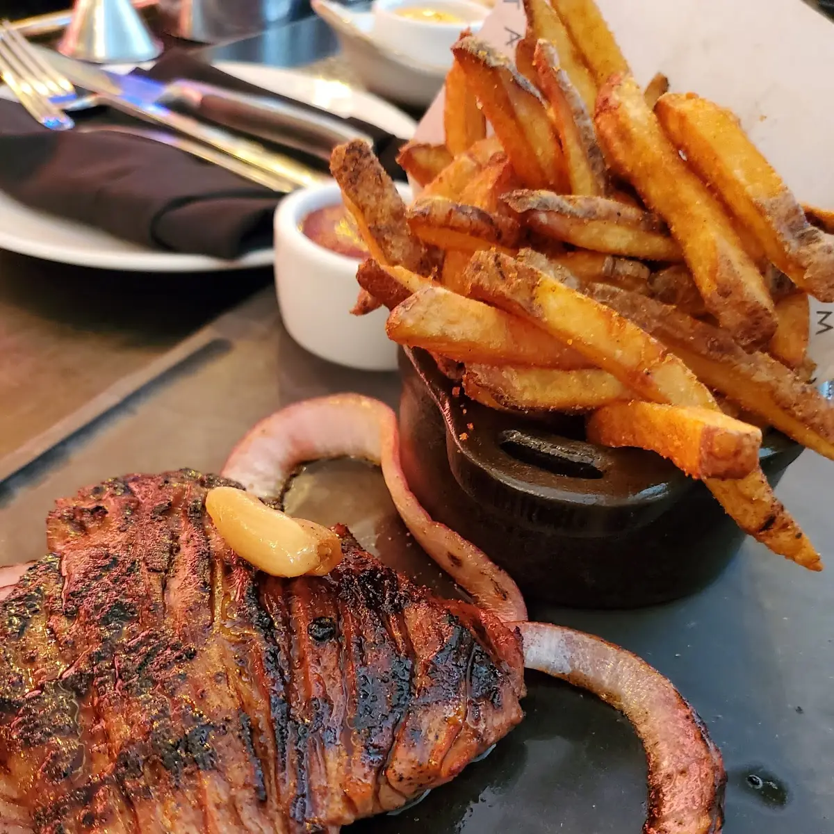 The Meat Market Steak