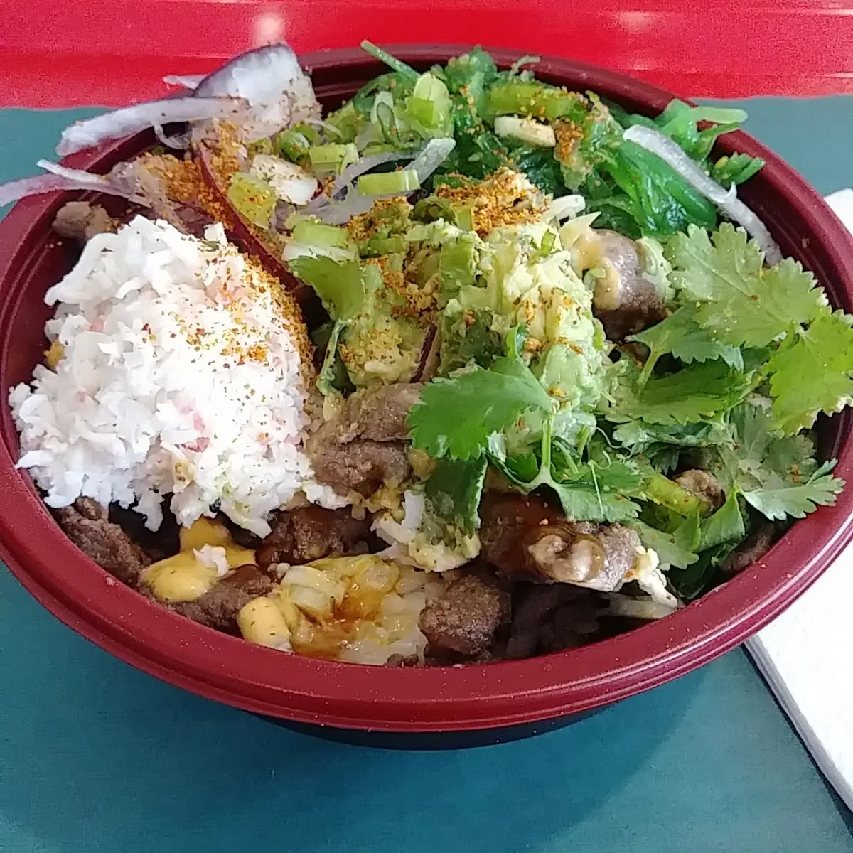 Burrito Bowl