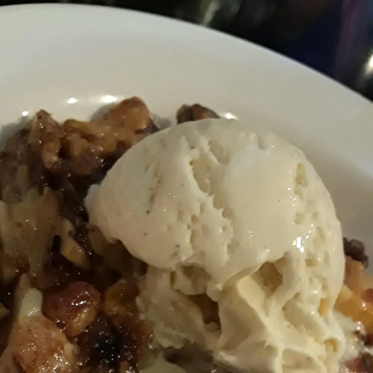 Apple Walnut Cobbler