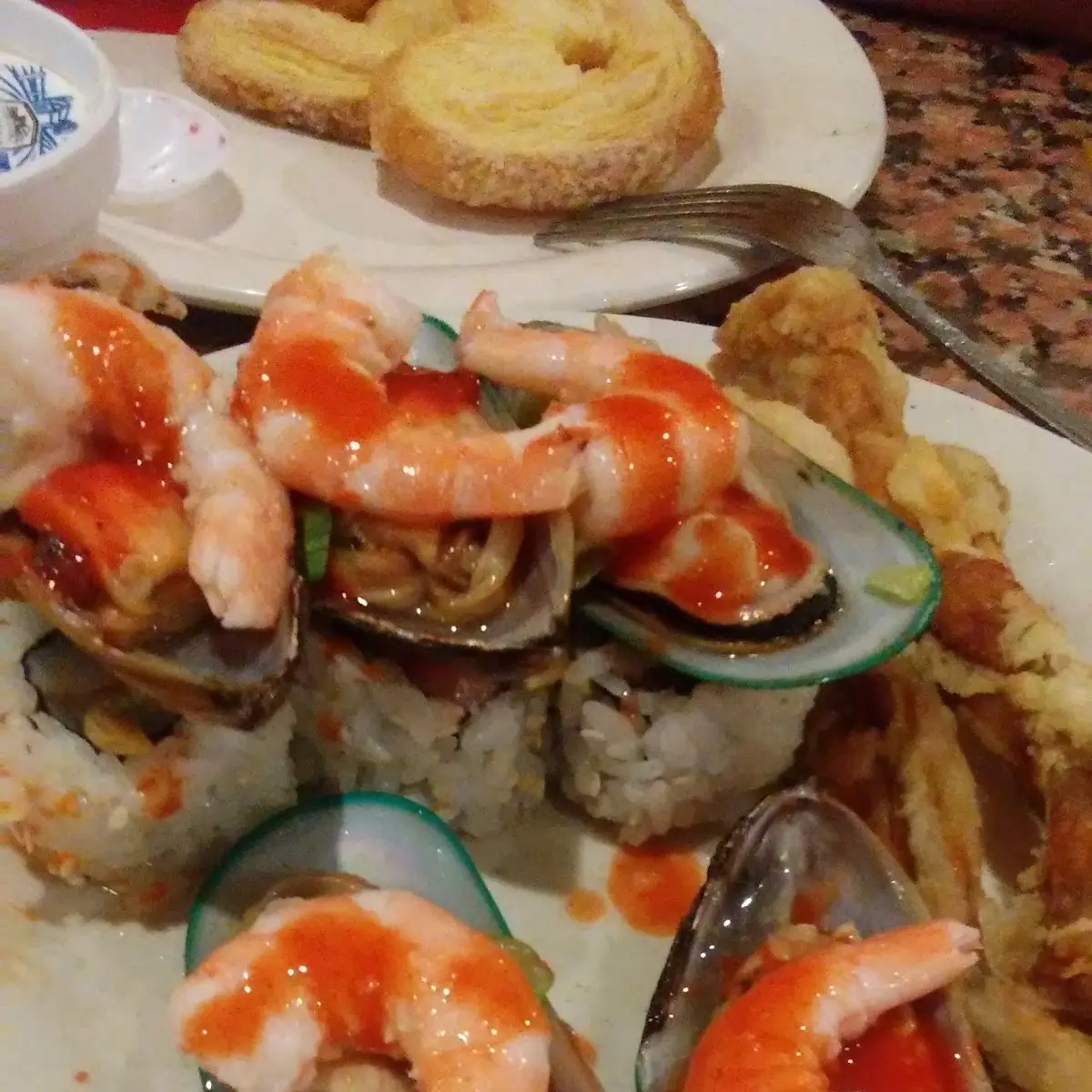 Fried Fish Ceviche Mixto