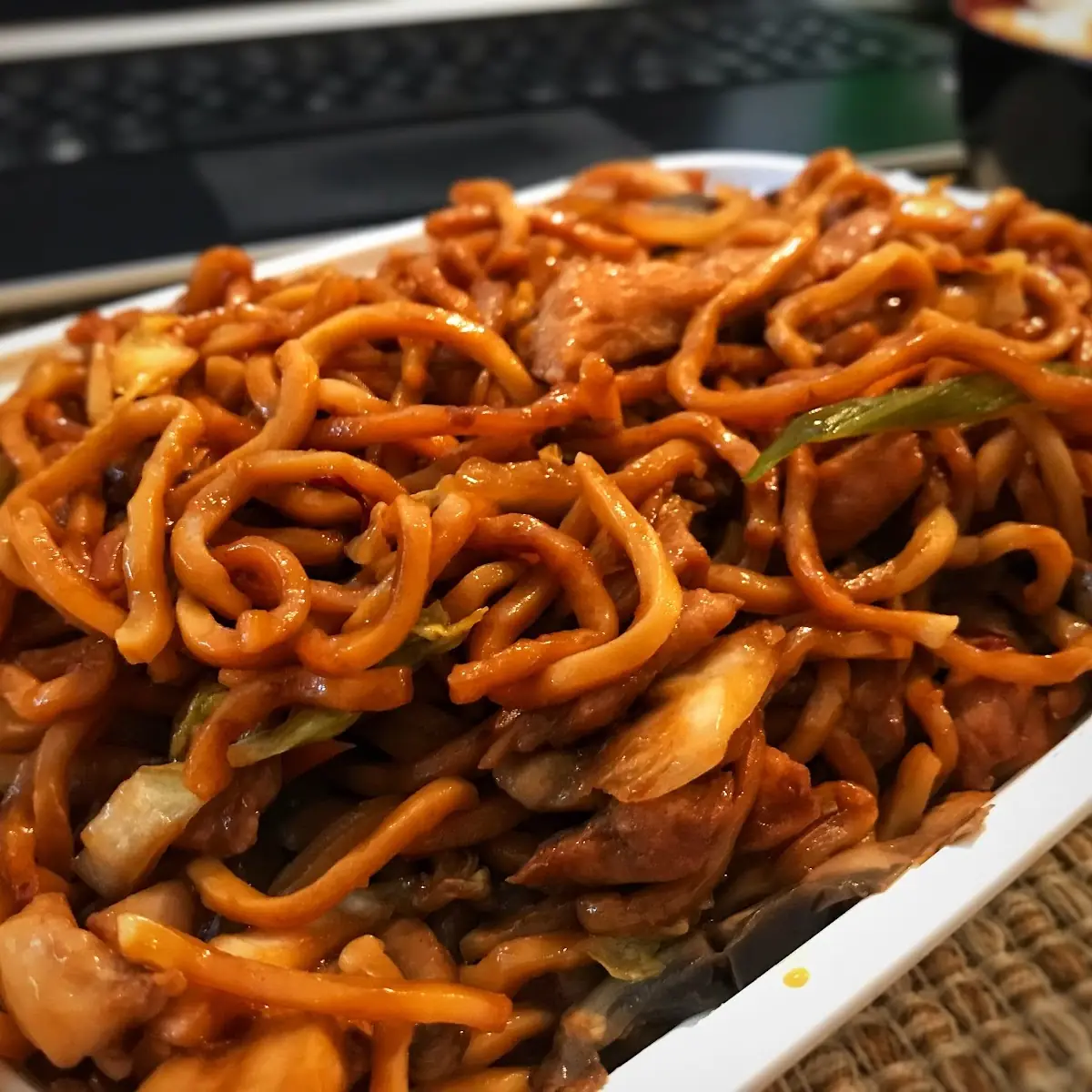 Chicken Lo Mein Noodles