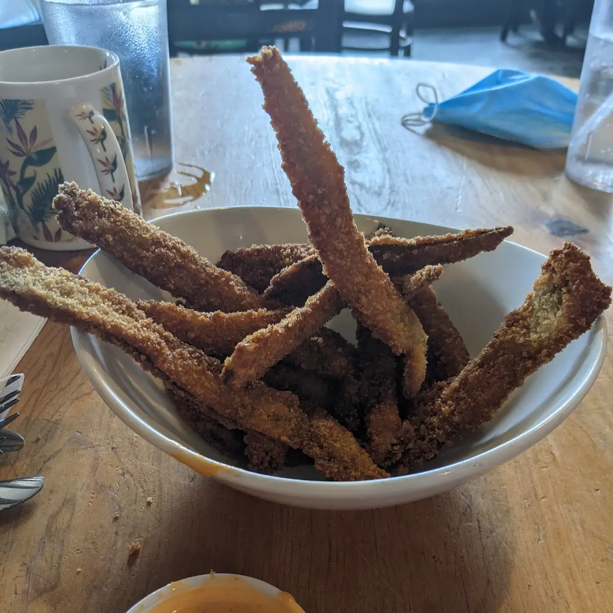 Fried Pickle Spears