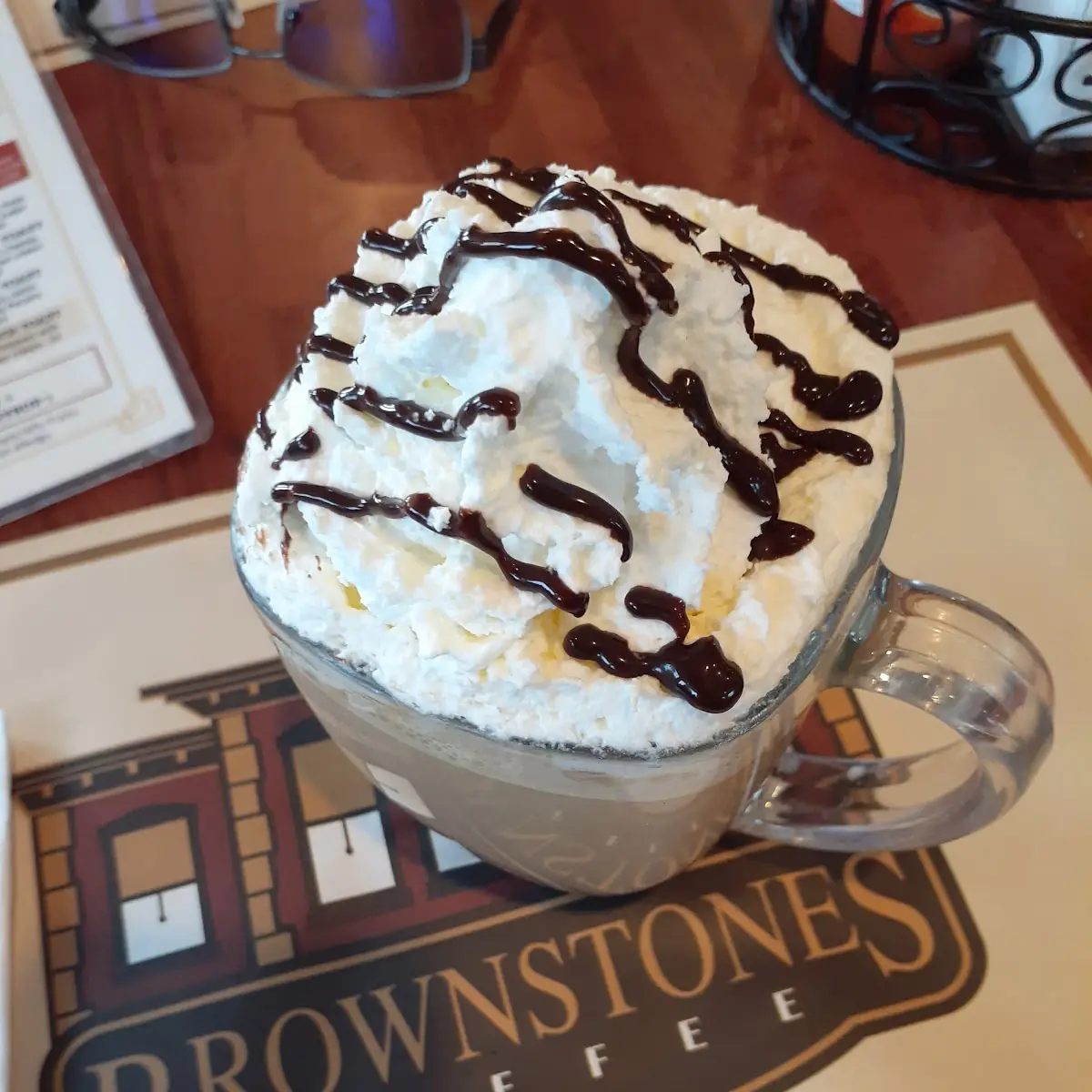 Chocolate Mocha Latte