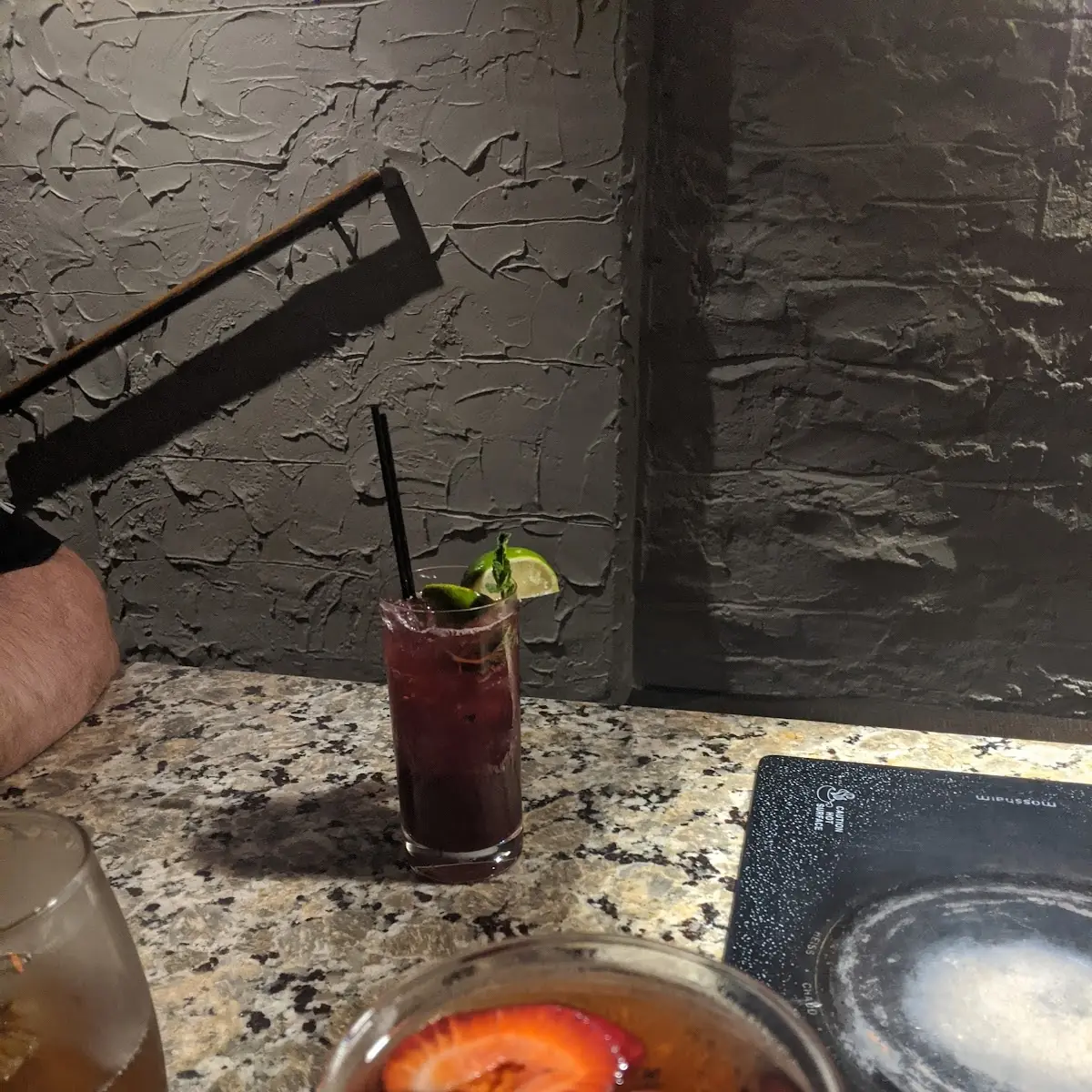 Lemon Berry Mojito