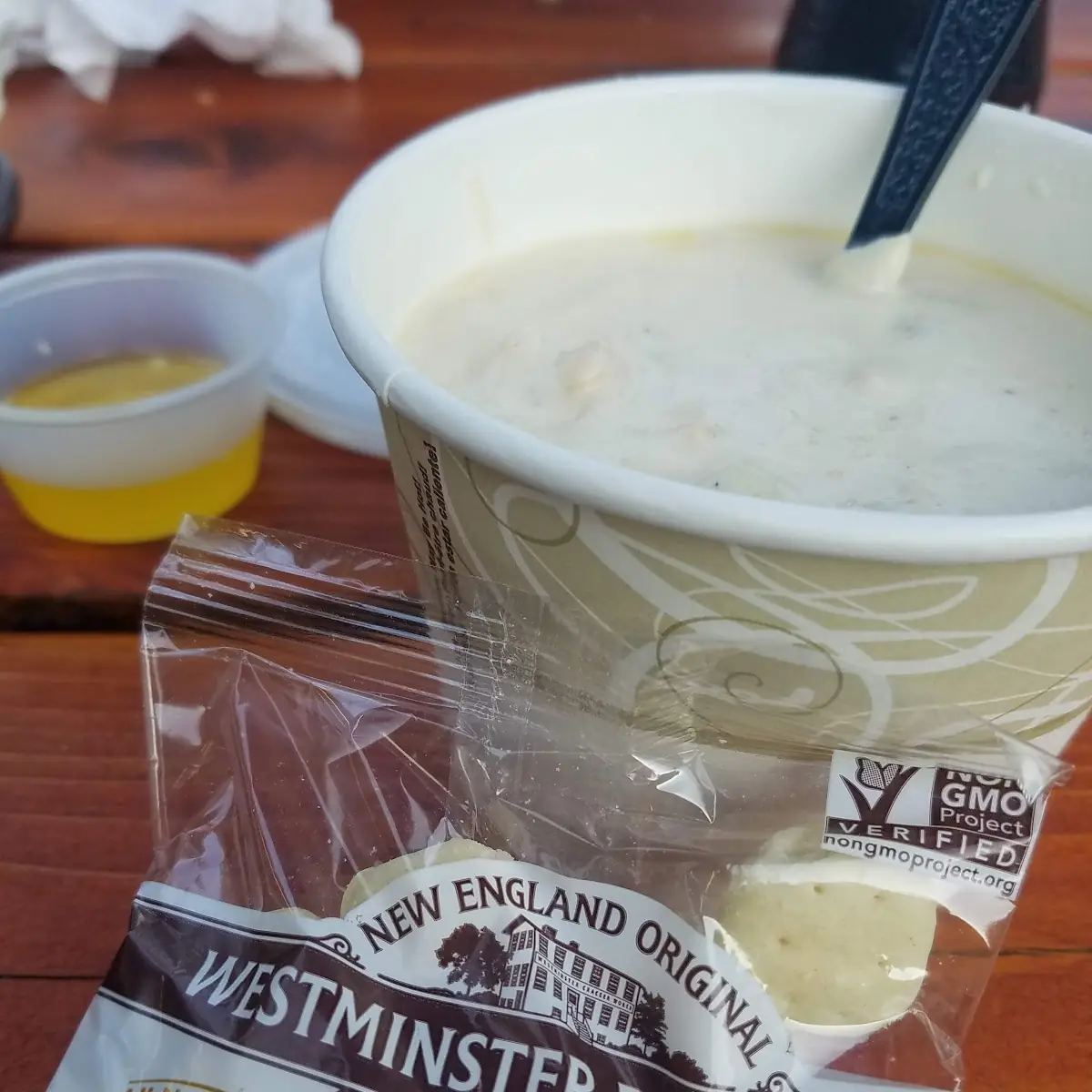 Clam Chowder