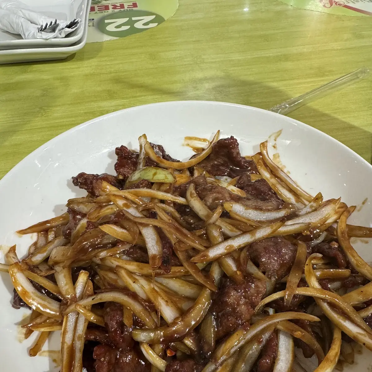 Mongolian Beef