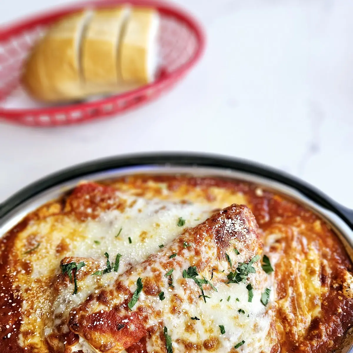 Chicken Parmigiana