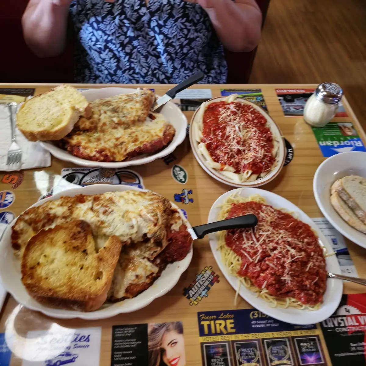Chicken Parmigiana
