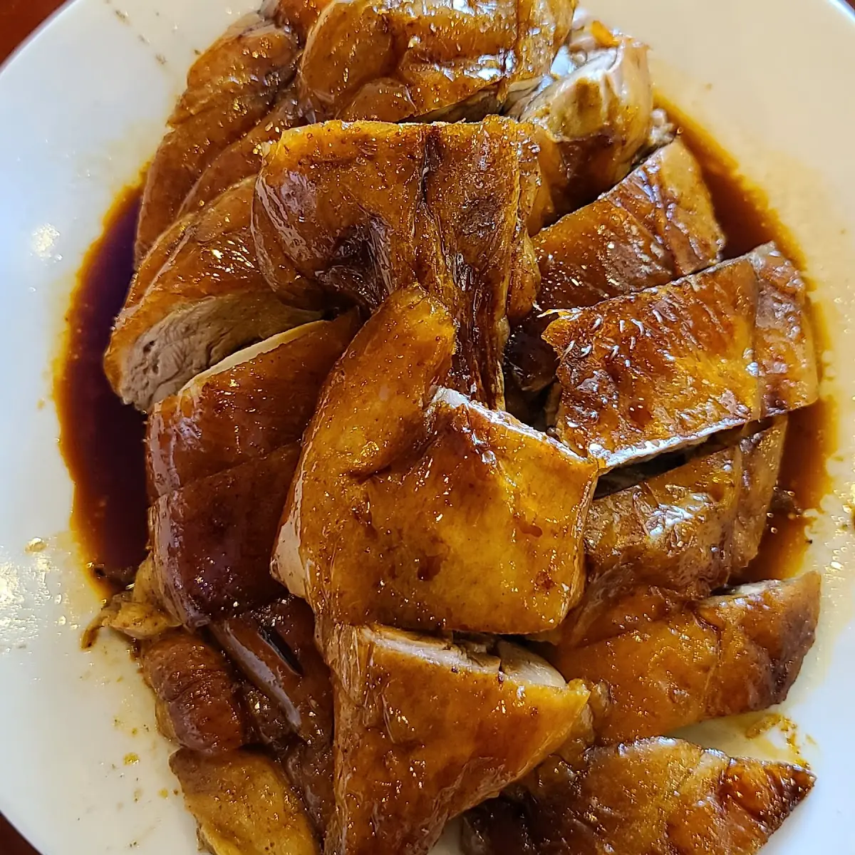 Roast Duck Vit Quay