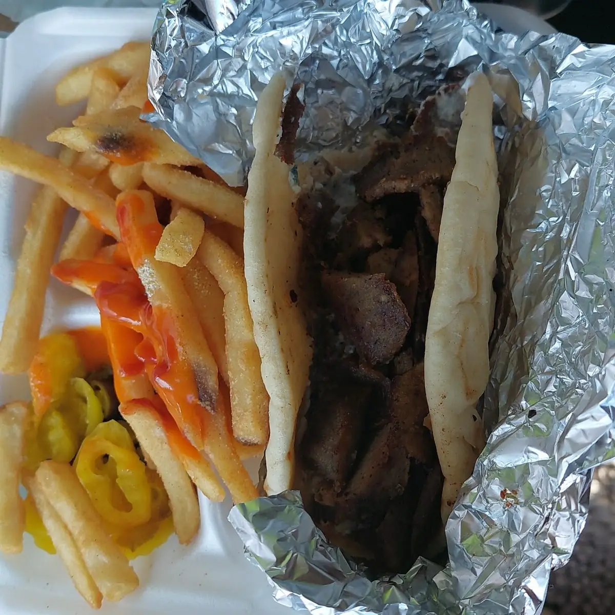 Gyro Sandwich
