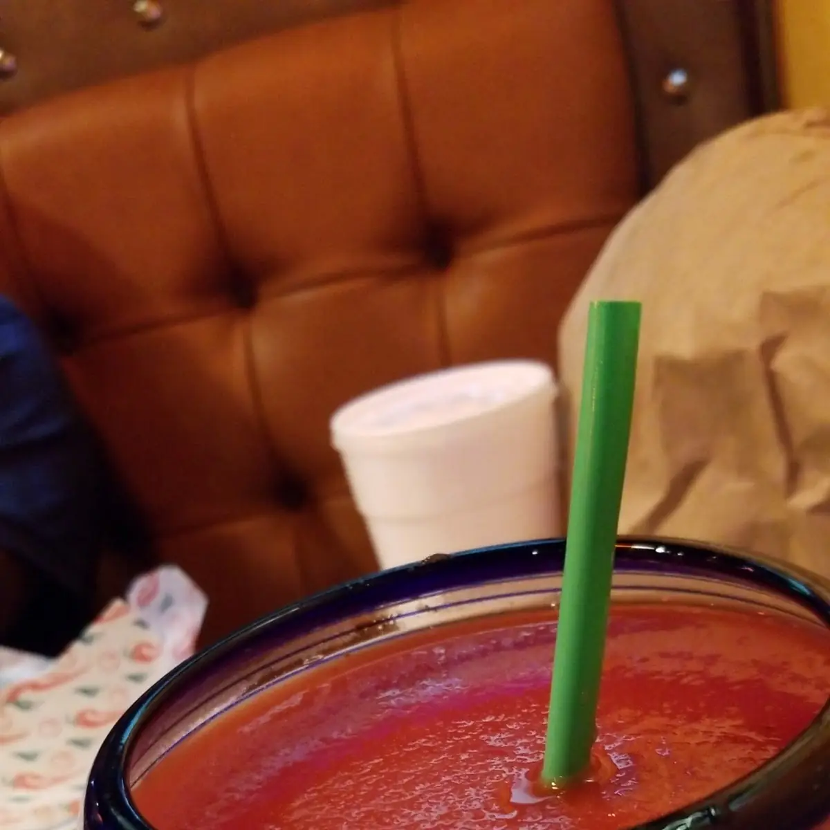 Frozen Strawberry Margarita