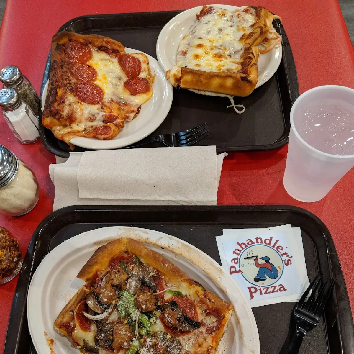 Combo Pepperoni & Cheese Pizza Slice
