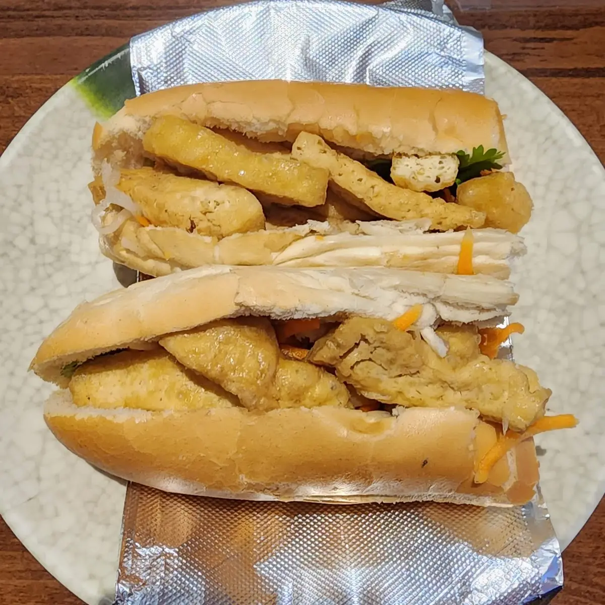 Tofu Banh MI