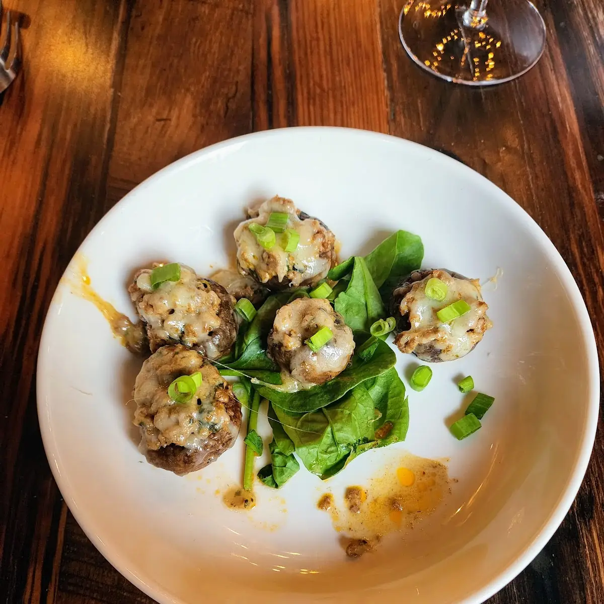 Stuffed Mushrooms