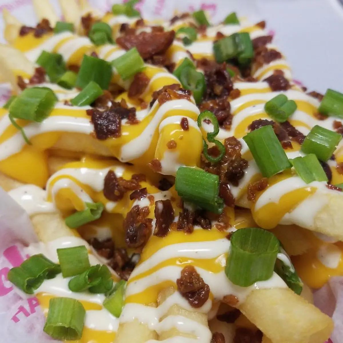 Chili Cheese Fries L