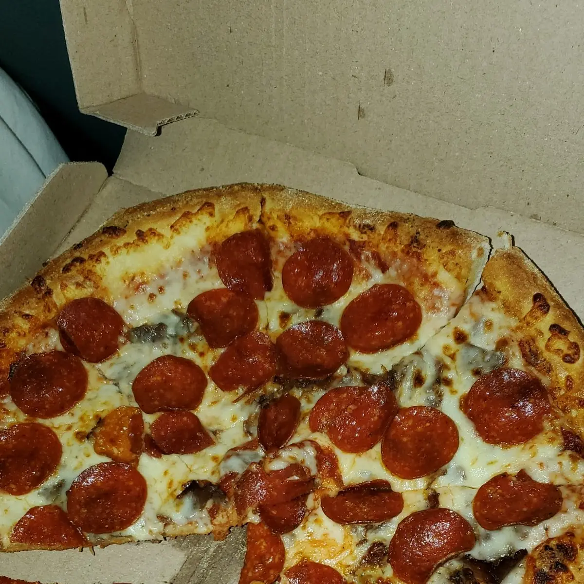 Pepperoni Pizza