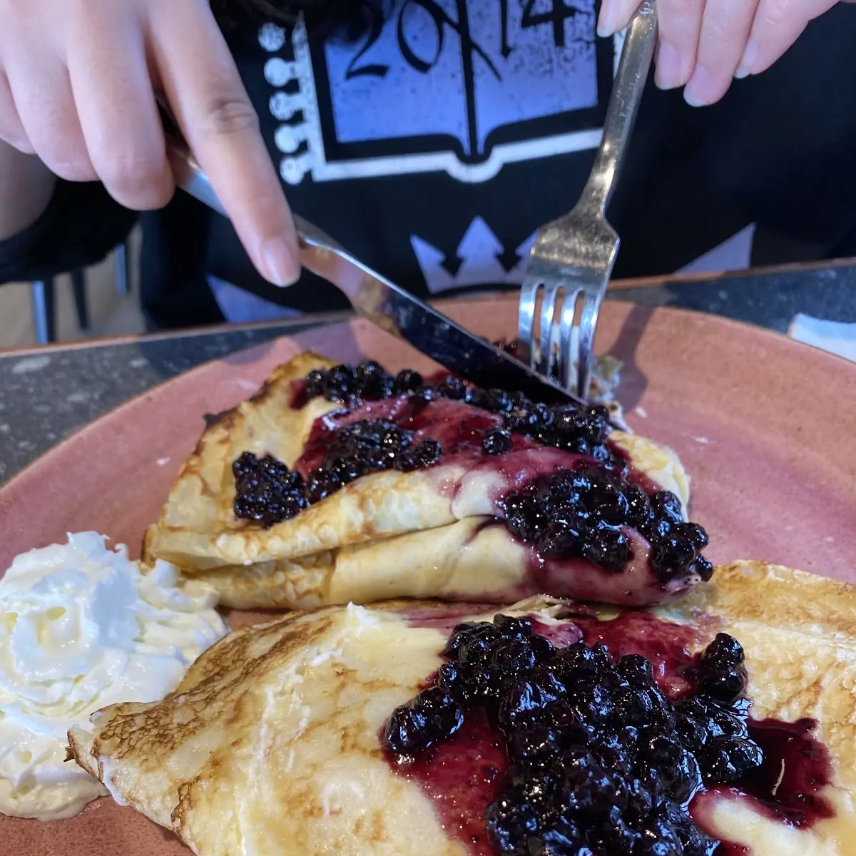 Blueberry Pancakes