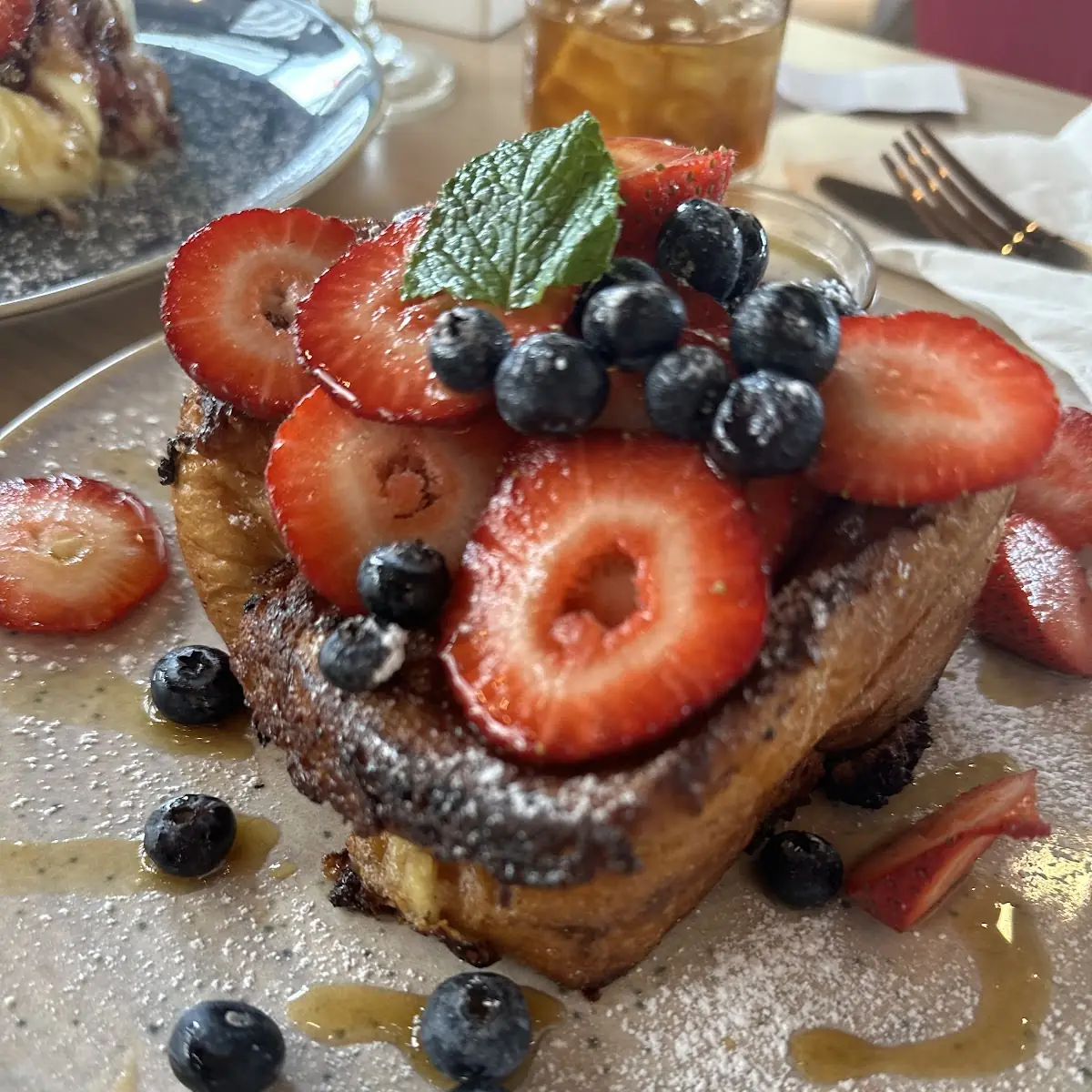 Crème Brûlée French Toast