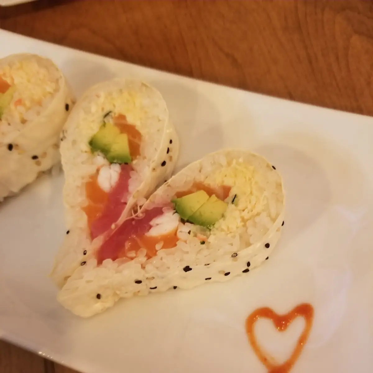 Heart Roll