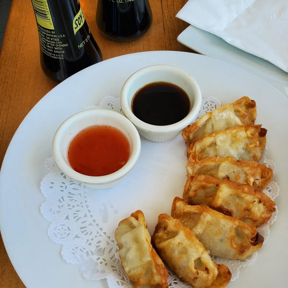 Pork Gyoza