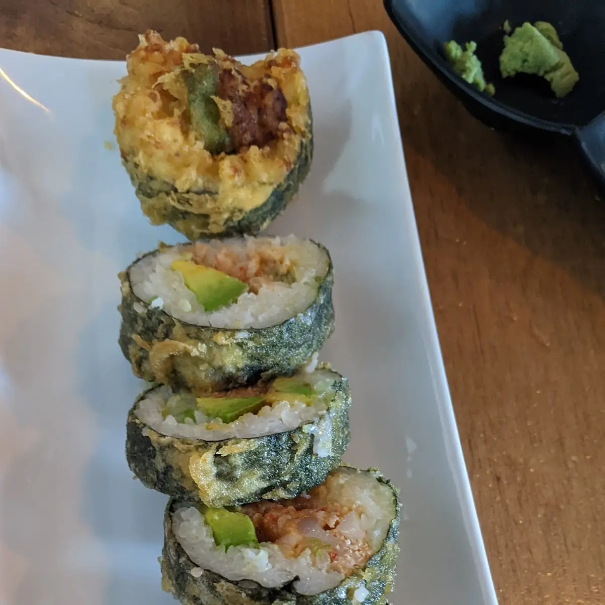 Spicy Tuna Tempura