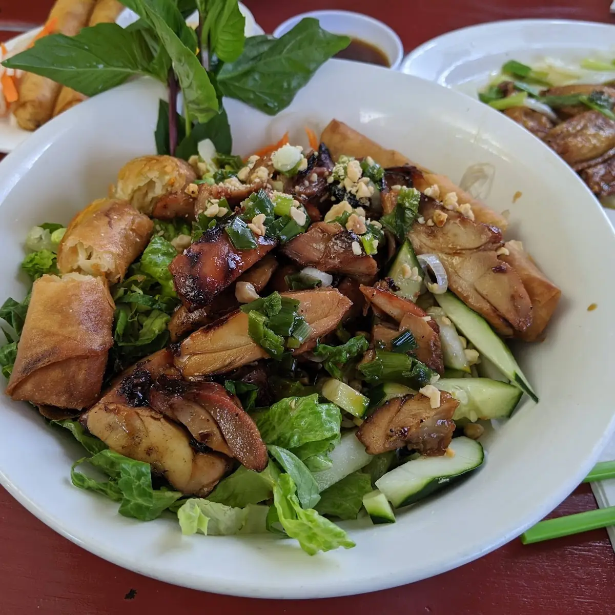Chicken Noodle Salad