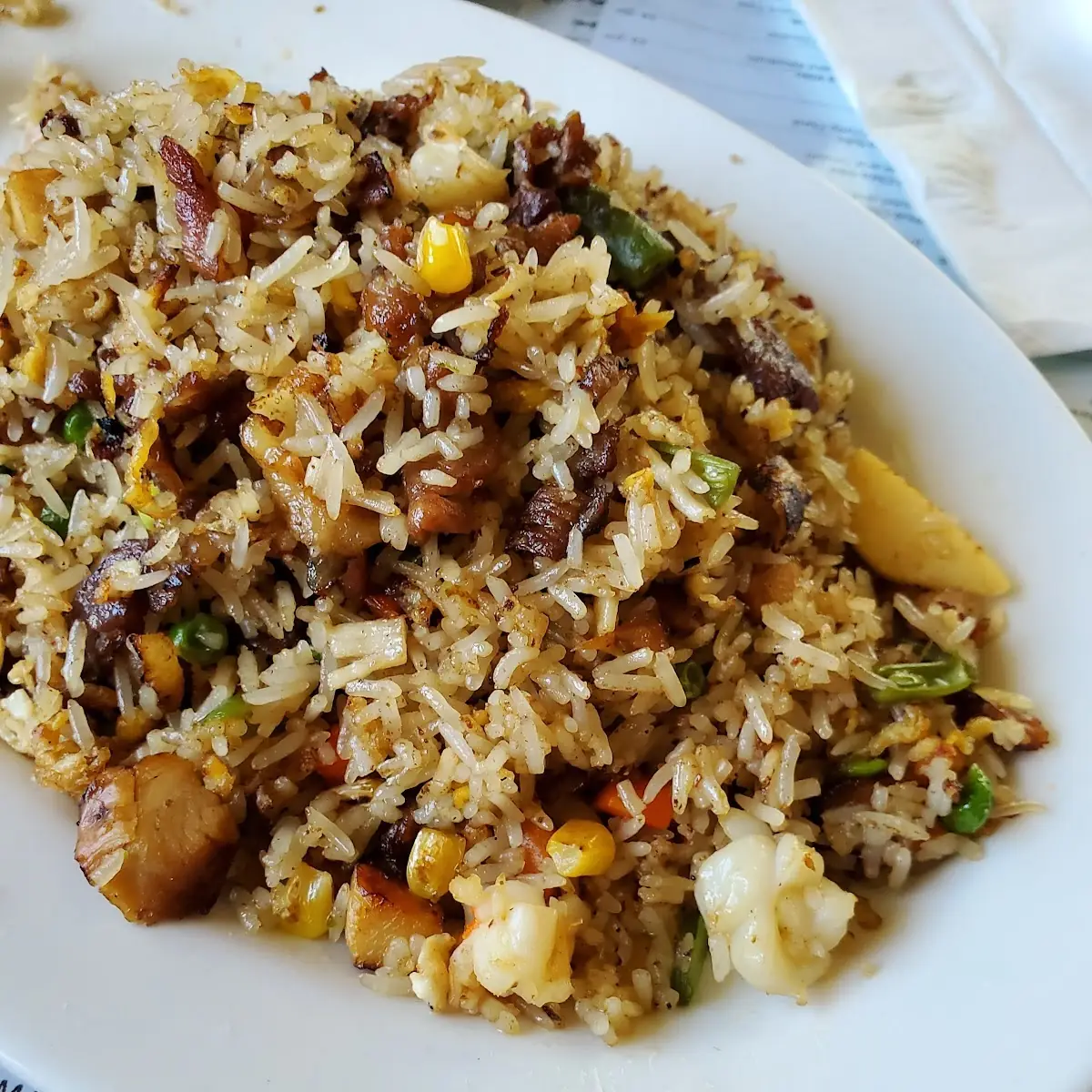 B9. Stir-fried Rice Vermicelli