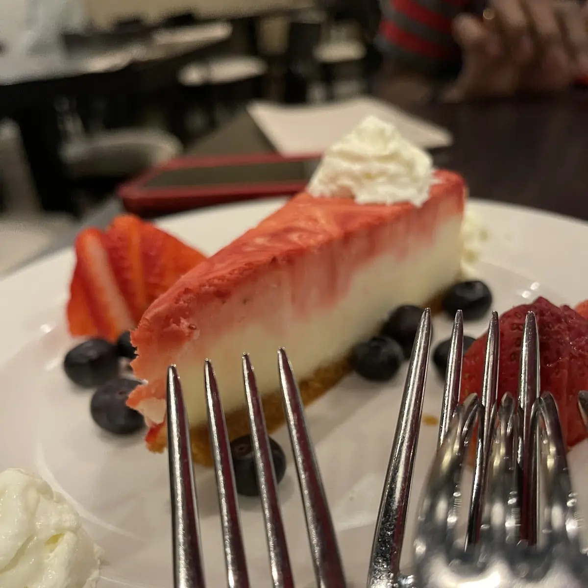 Strawberry Cheesecake Slice
