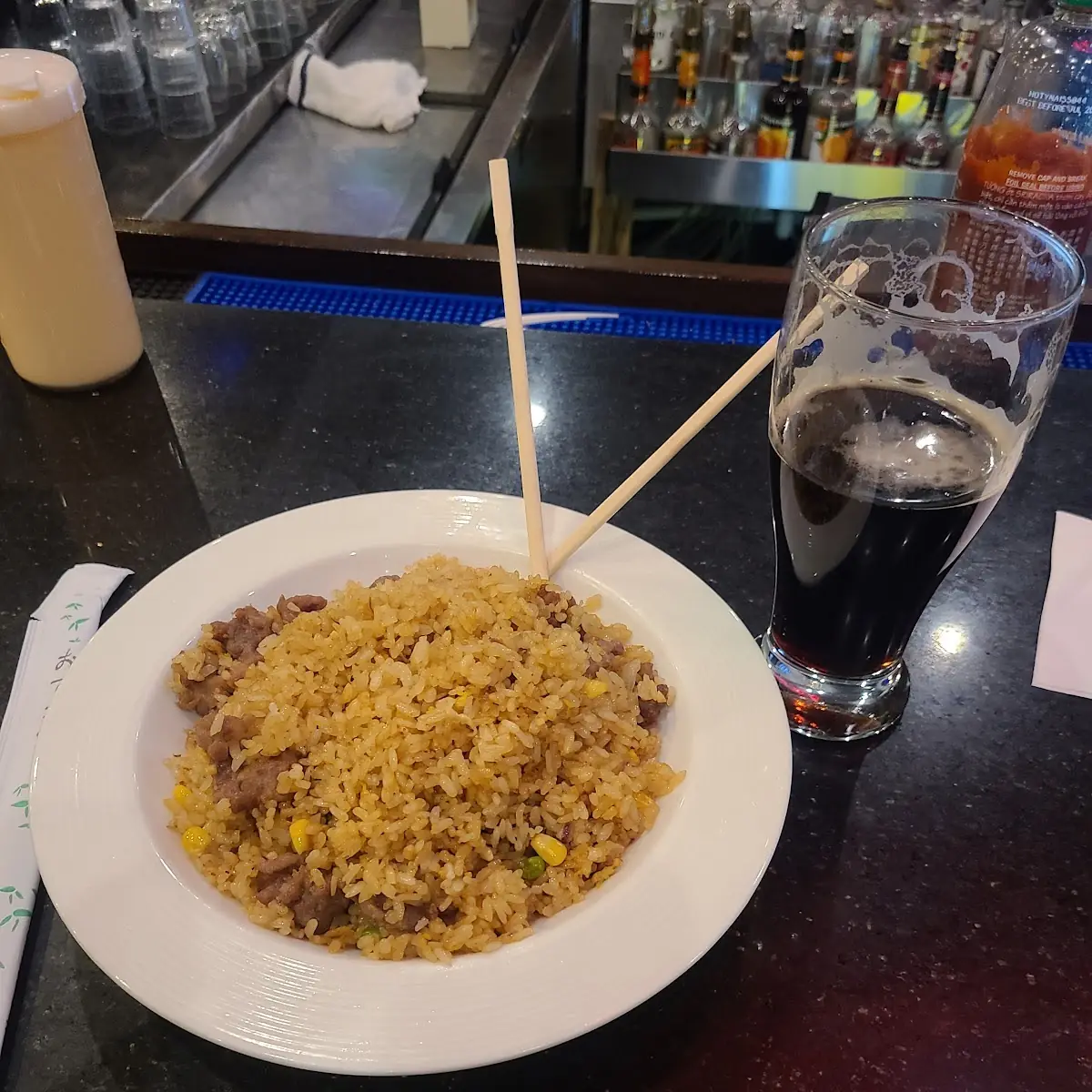 Japanese Fried Rice Beef