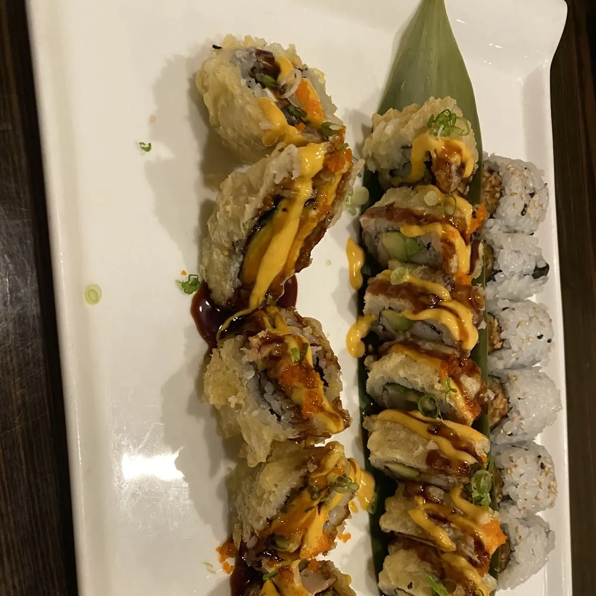 Volcano Roll