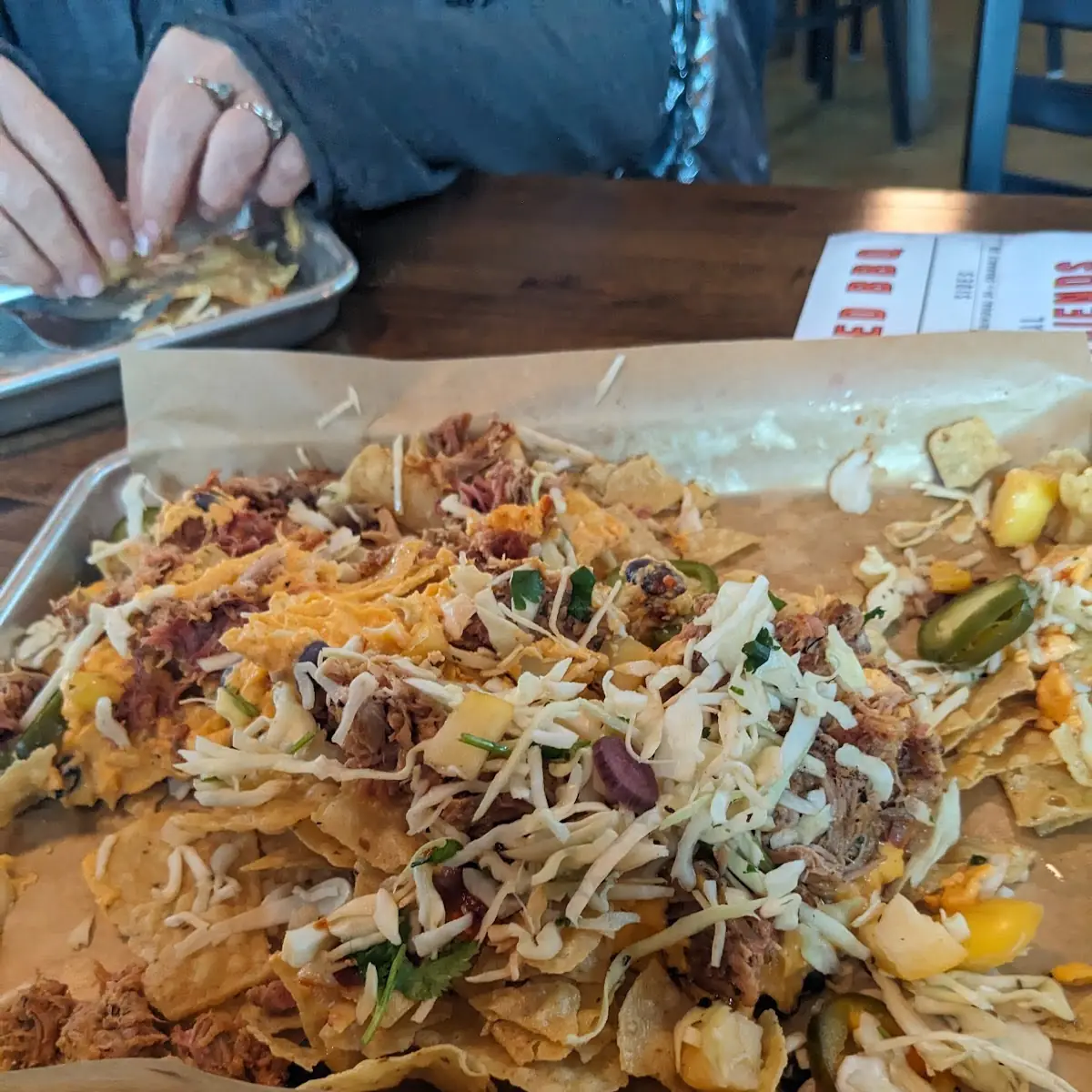 BBQ Nachos