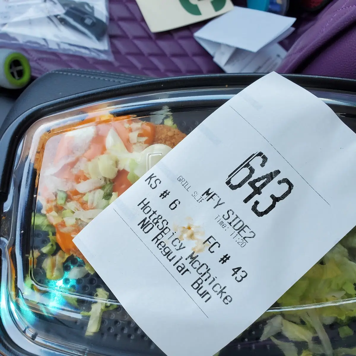 Spicy Chicken Sandwich