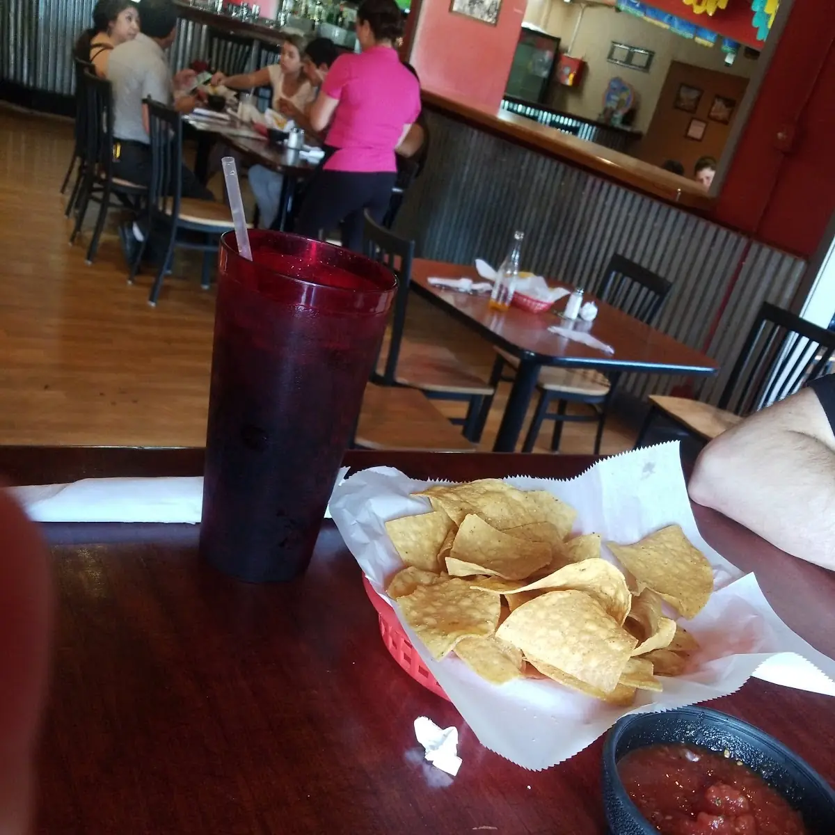Chips Salsa