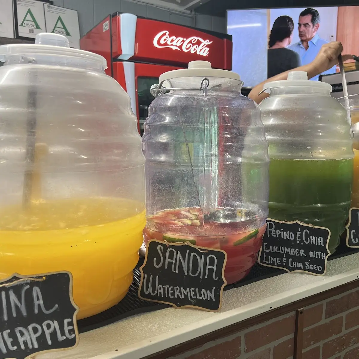 Aguas Frescas